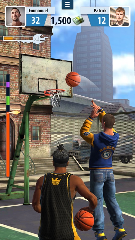 Basketball Stars™: Multiplayer screenshot 1