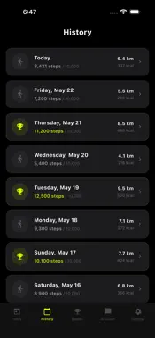PedometerAI - AI Step Tracker screenshot 2