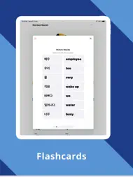 Flashcards - Learn Korean ipad bilder 3
