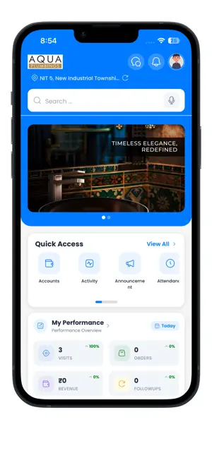 Aqua Plumbings screenshot 1