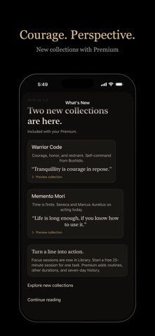 Daily Doctrine: Stoic Widget Screenshot 3 of 7