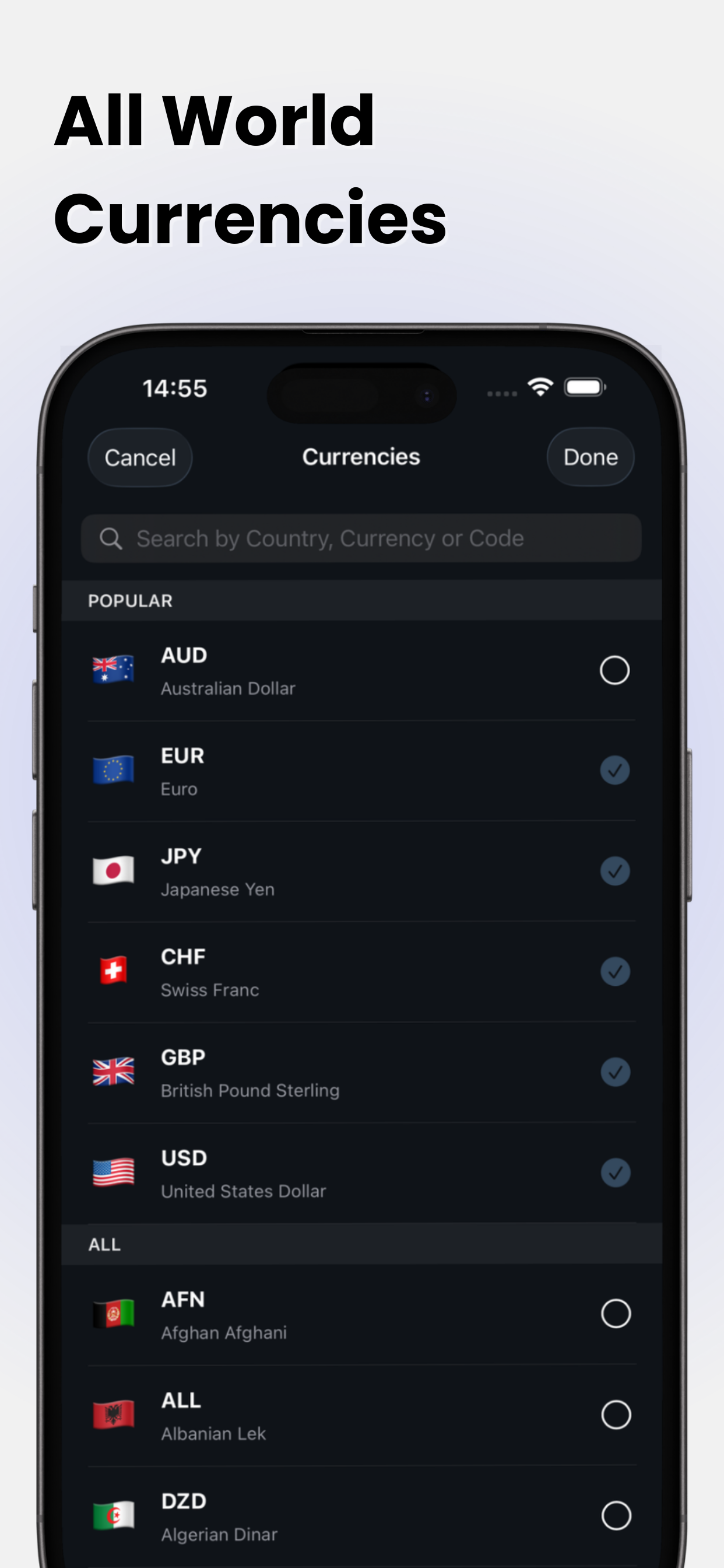 Currency Converter: RateX AI