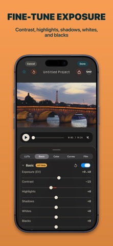 LUT Designer: Color Grading Screenshot 7 of 10