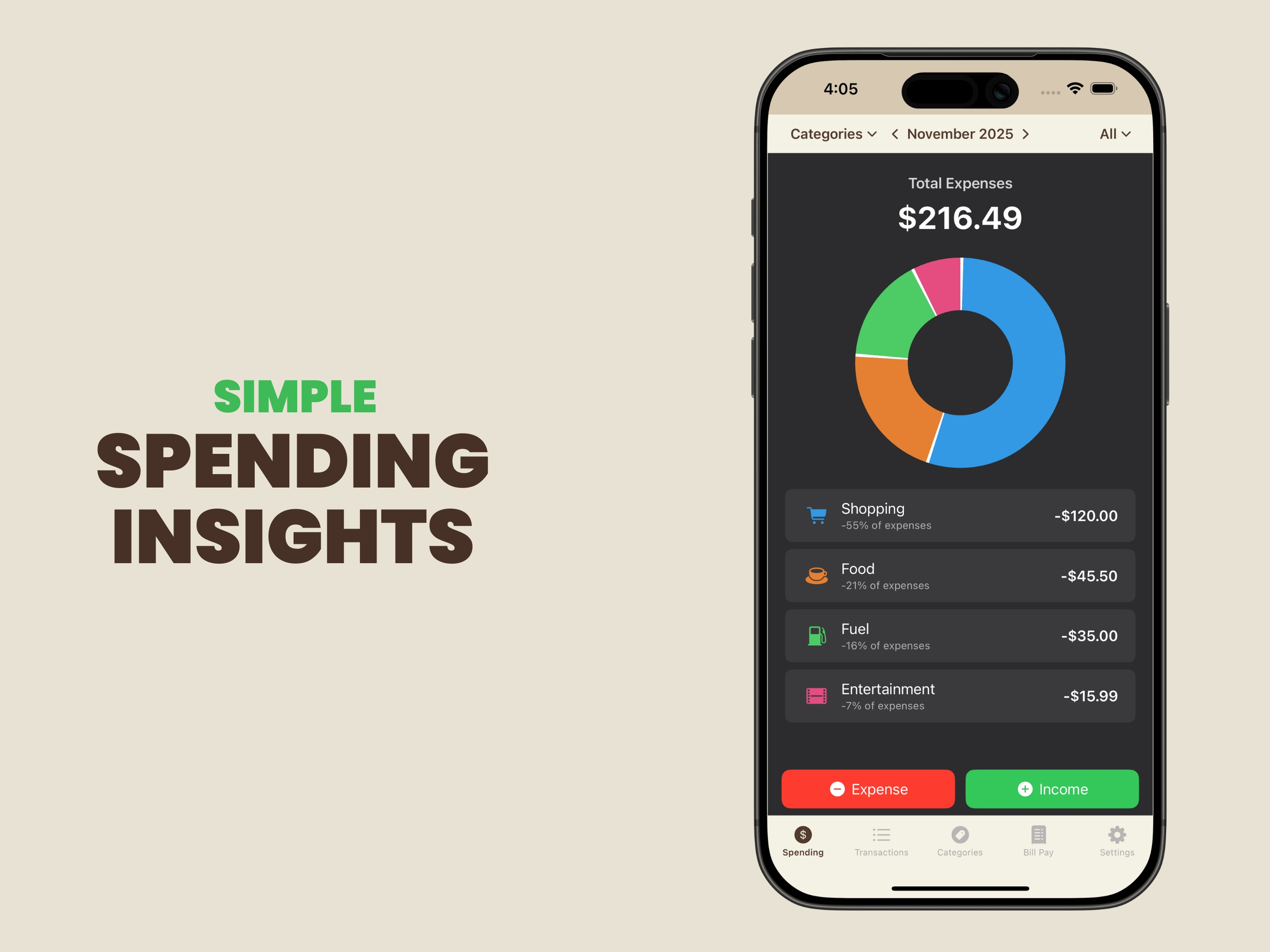 WalletBook: Expense Tracker
