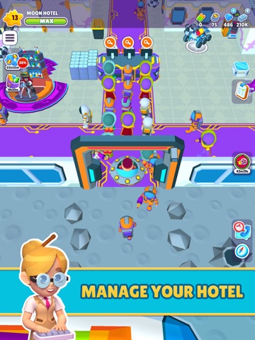 My Perfect Hotel iPad screenshot