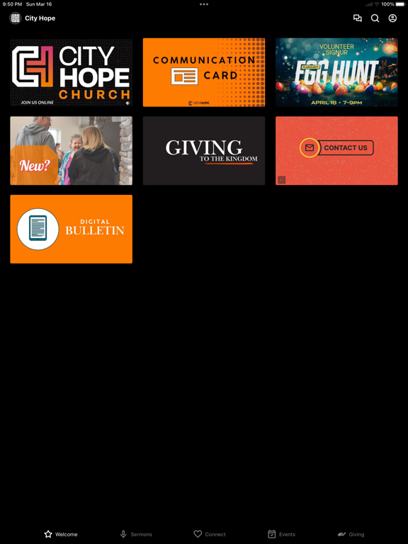 Screenshot #4 pour City Hope Church AR