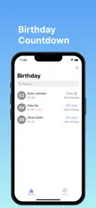 Birthday Reminder: Lunar cal screenshot #1 for iPhone