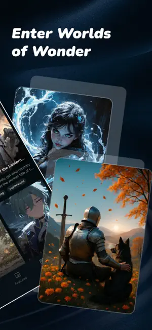 Cloria: Craft Your Own Story screenshot 4