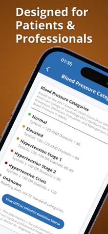 BP Pulse Tracker & Reminder iPhone screenshot