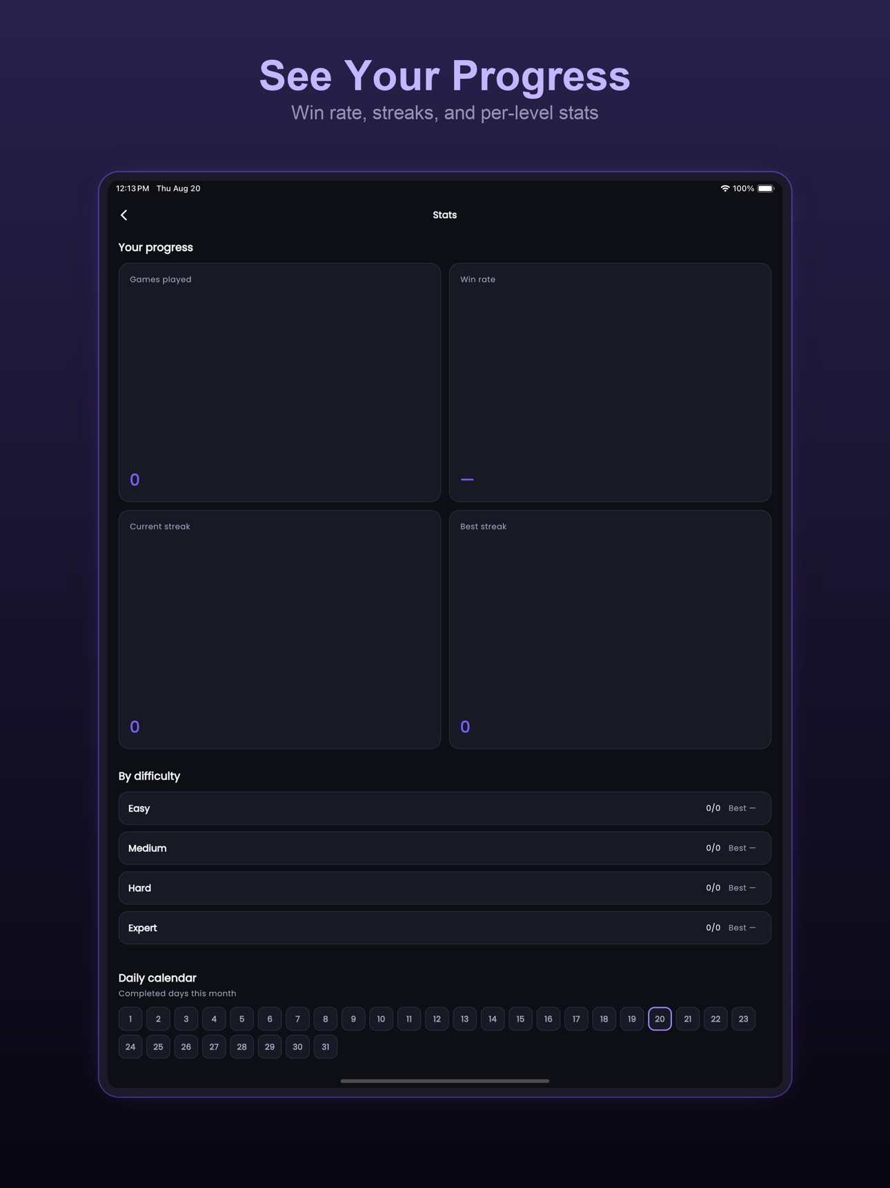 Screenshot 8 of Sudoku Pulse : Number Puzzle