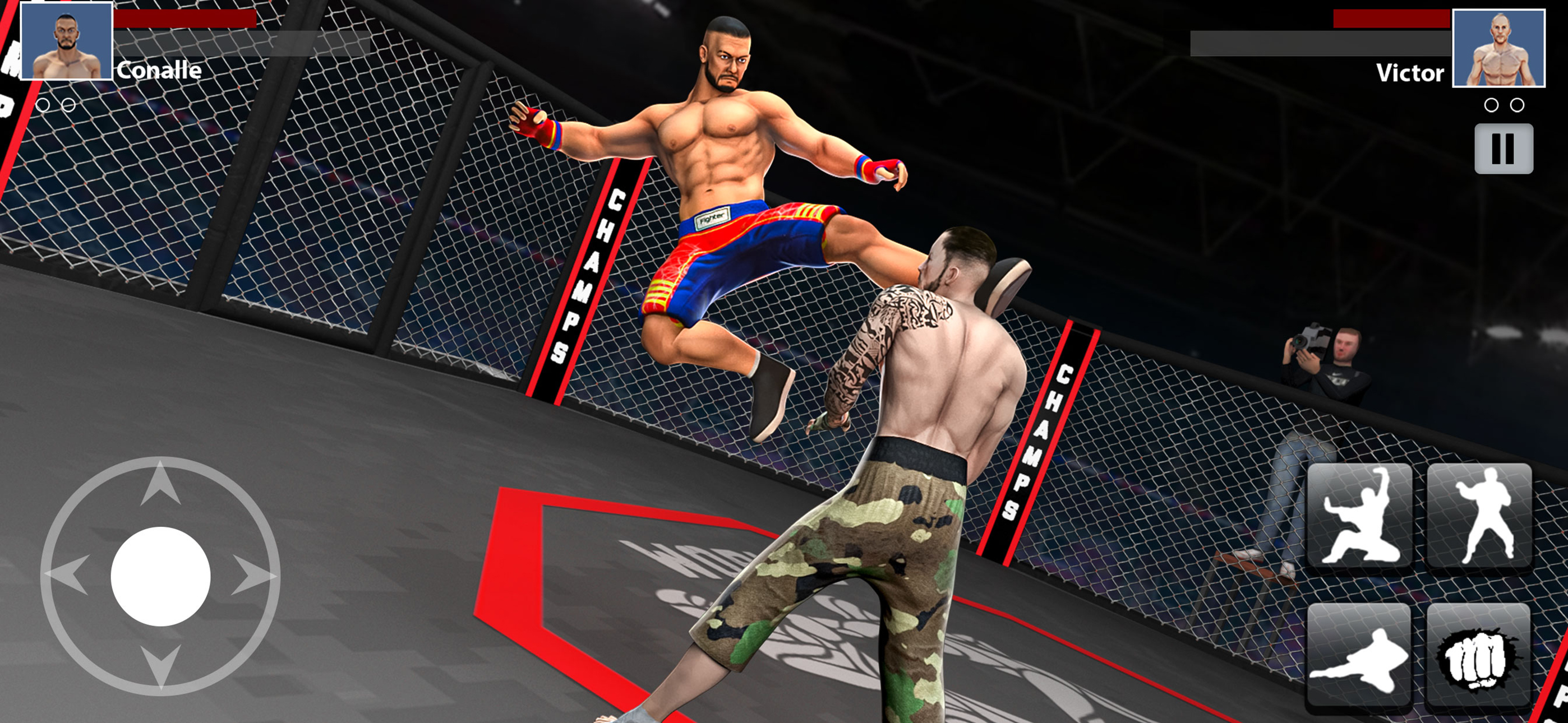Combat Fighting: Fight Games