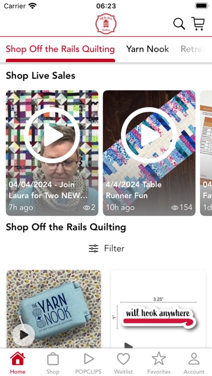 Off the Rails Quilting