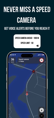 Driverix: Speed Cameras Radar Screenshot 1 of 4