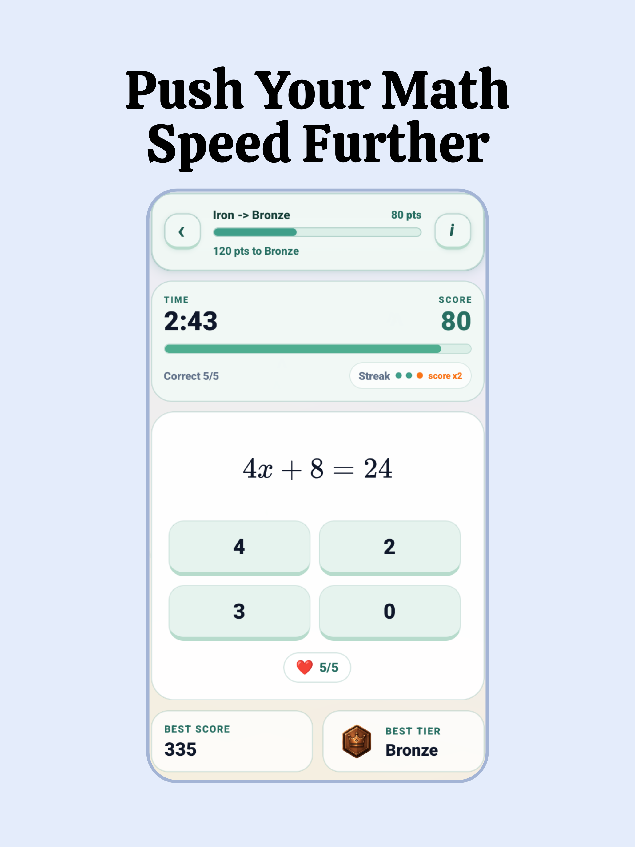EloMath: Math Quiz Game screenshot 11