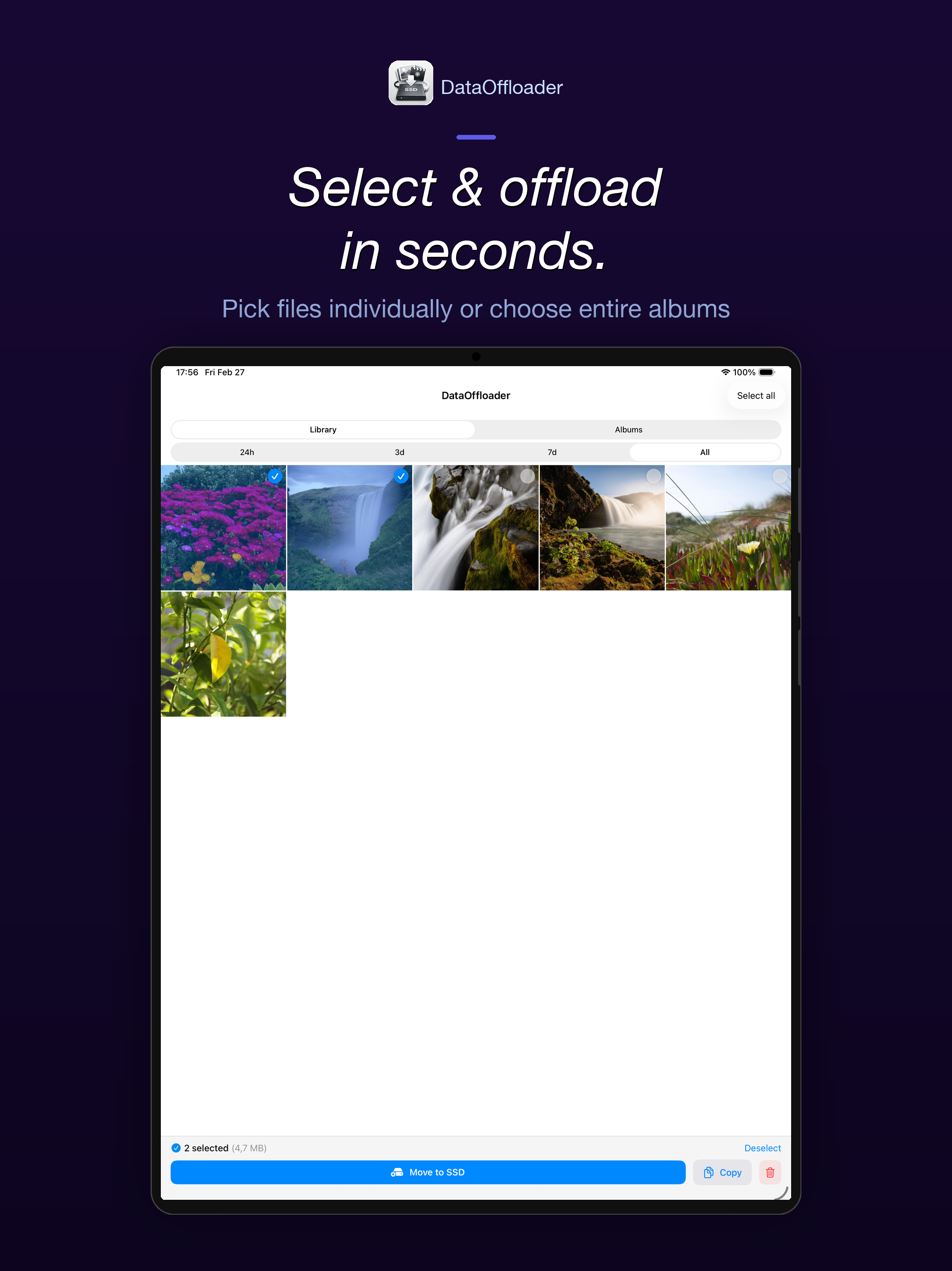 DataOffloader