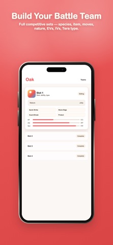 Oak – AI Battle Coach screenshot