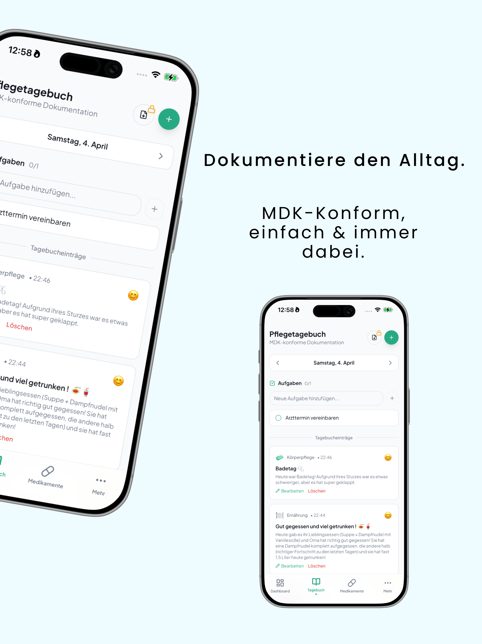 Pflegelotse: Dein Pflegehelfer