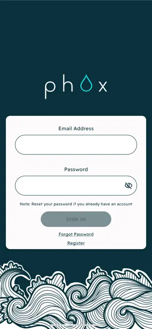 Phox Water App screenshot 1