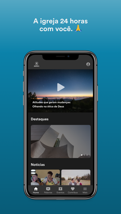 BEREIA app screenshot