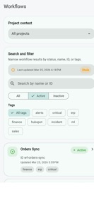N8N Manager screenshot