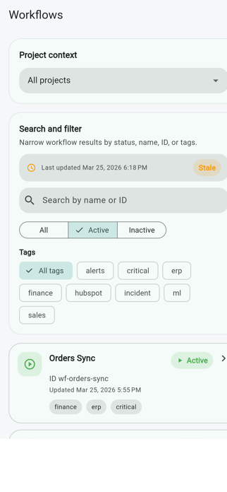 N8N Manager Screenshot 2 of 6