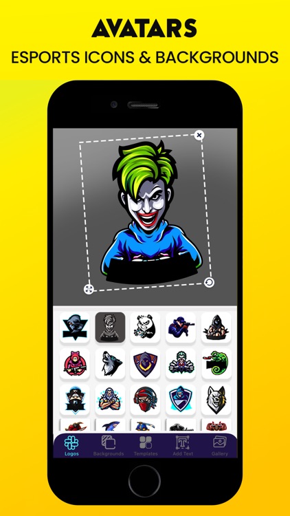 Gaming Esports Maker Logo Clan screenshot-4