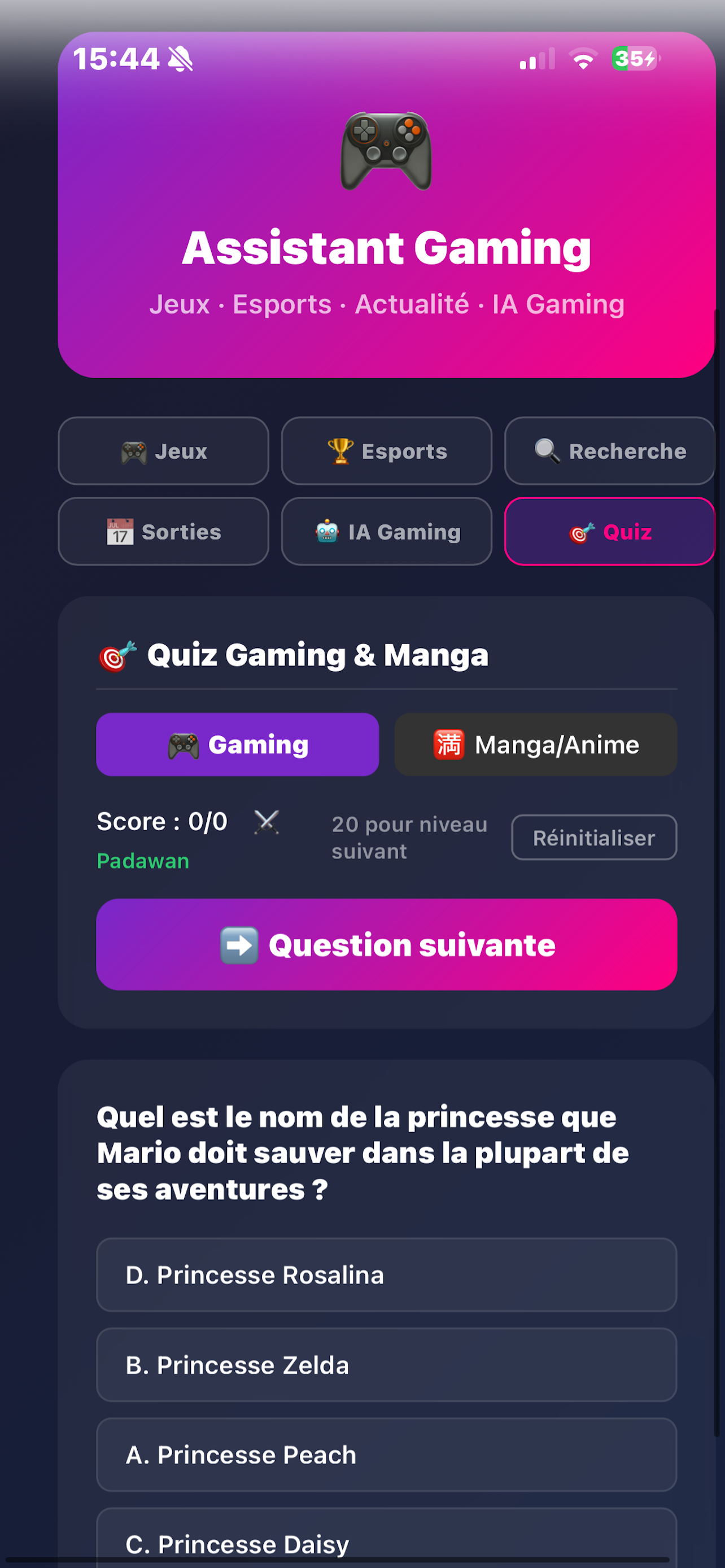 Macaifer-Assistant IA screenshot 5