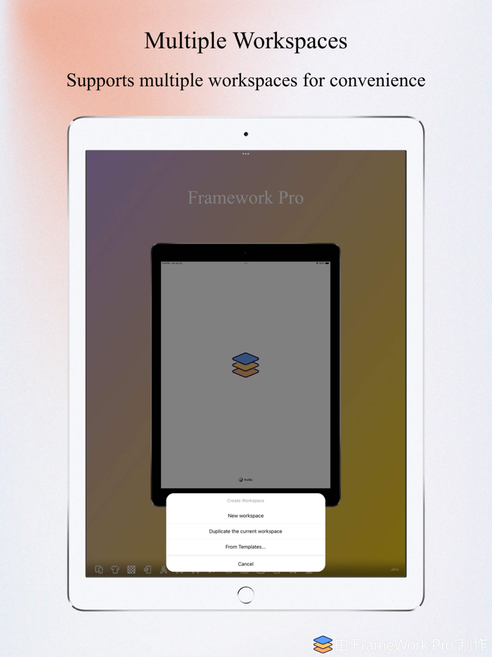 FrameWork Pro - Screenshot