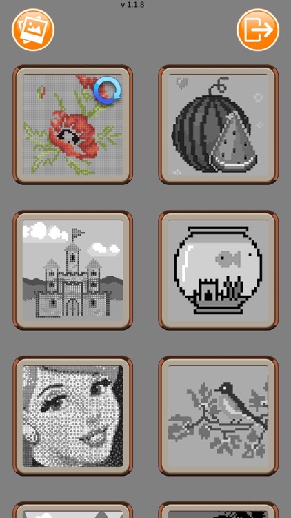 Fancywork by Numbers