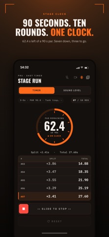 PRS Shot Timer: Par Timer Screenshot 1 of 8