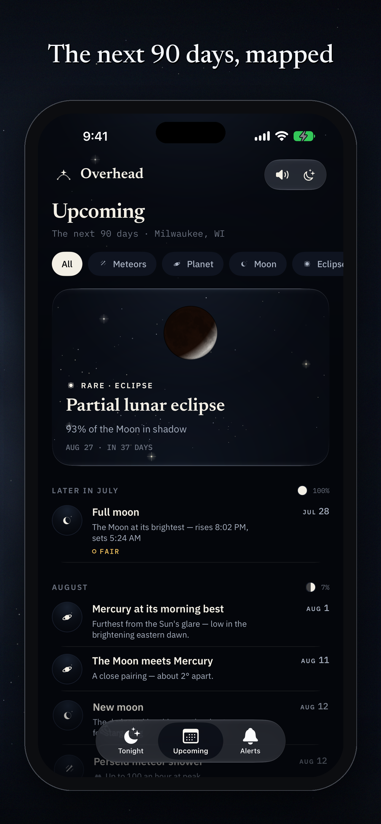 Overhead - Night Sky Scanner screenshot 5