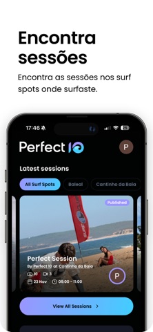 Perfect 10: Surf Photography screenshot