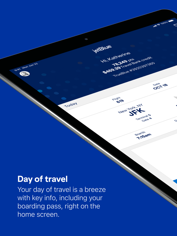 Screenshot #4 pour JetBlue - Book & manage trips