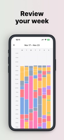 Day Tracker–Timeline&Timesheet Screenshot 2 of 6