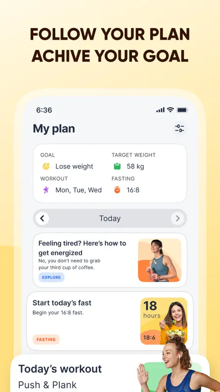 Fitself: Fitness and Fasting screenshot 6 of 9