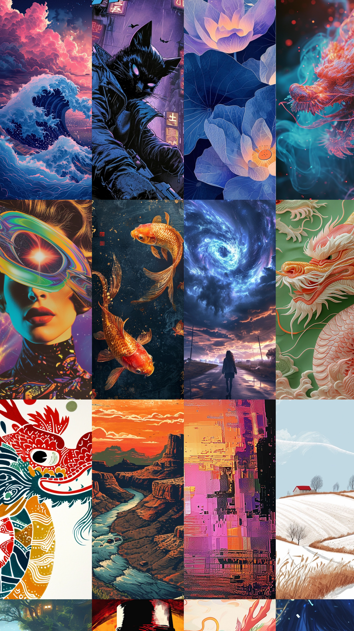 Wallpapers Hub - Art & Themes