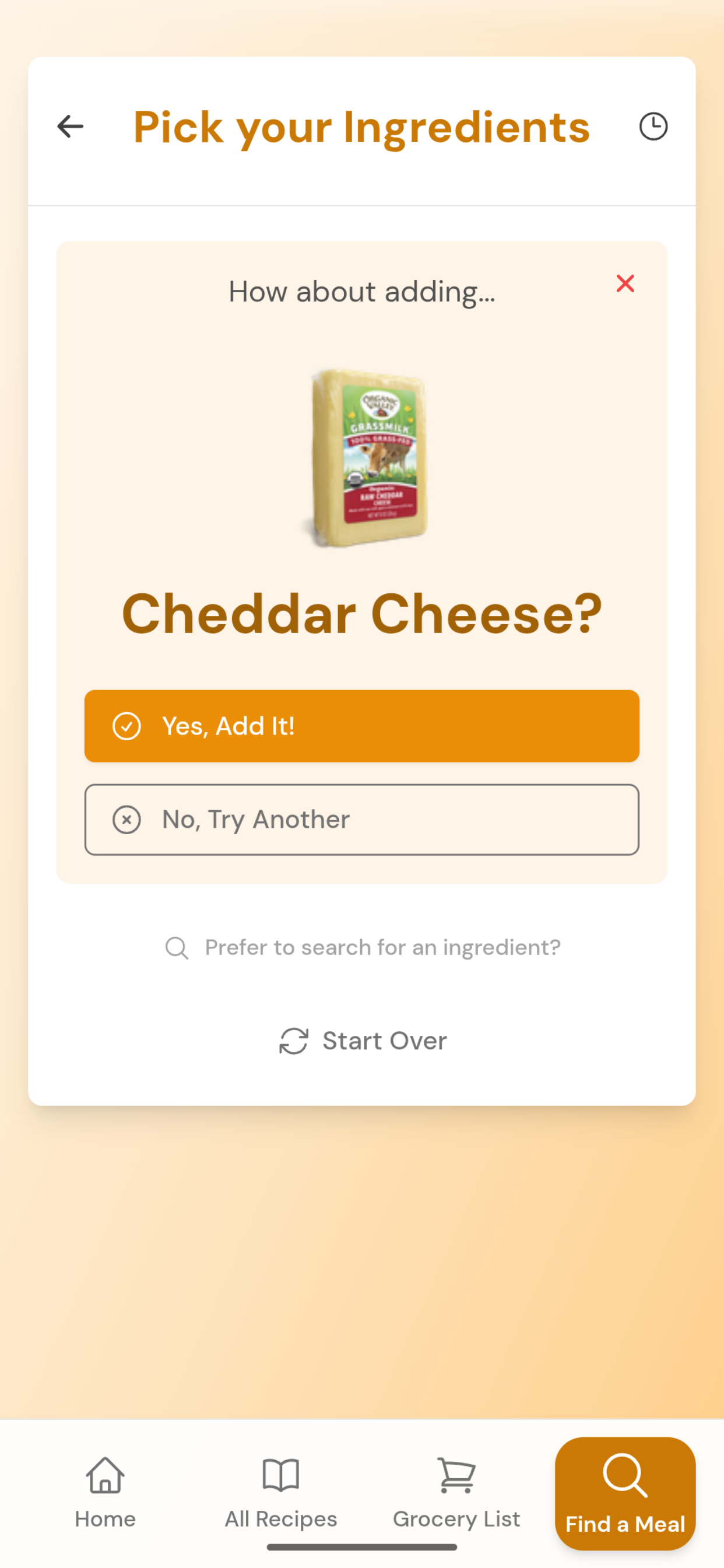Meal Finder: Infinite Recipes screenshot 6