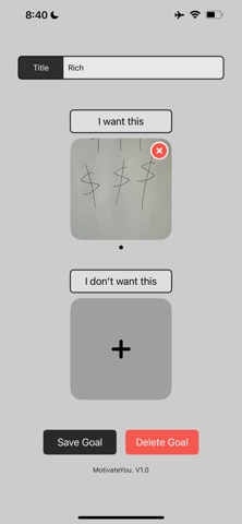 MotivateYou. screenshot