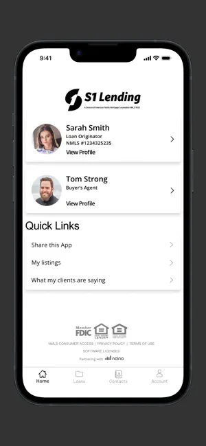 S1 Lending screenshot 1