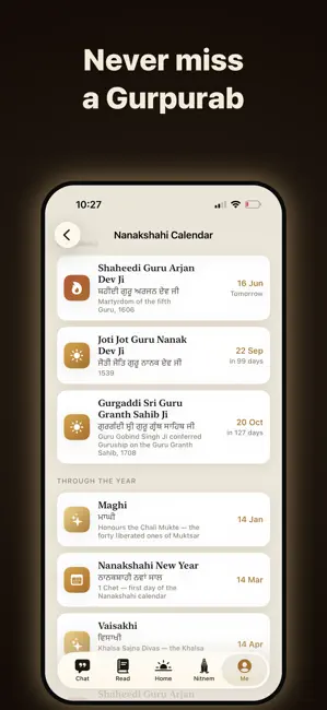 Baani: Nitnem Gurbani iPhone screenshot 3