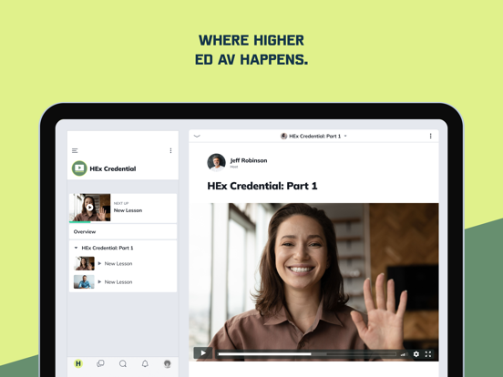 HETMA iPad screenshot 4 - Education app