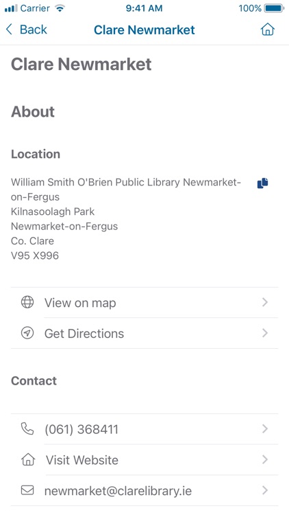 Clare County Library screenshot-5