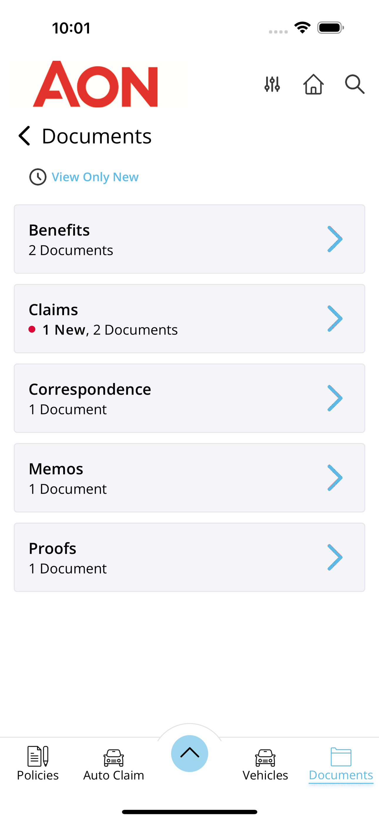 Aon Direct Personal Insurance screenshot 3