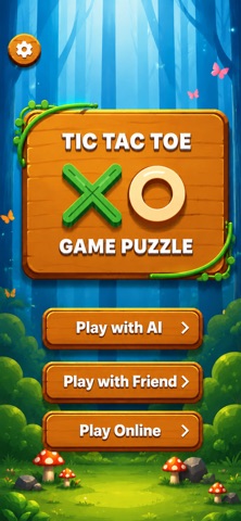 Tic Tac Toe Multiplayer & AI Screenshot 2 of 6
