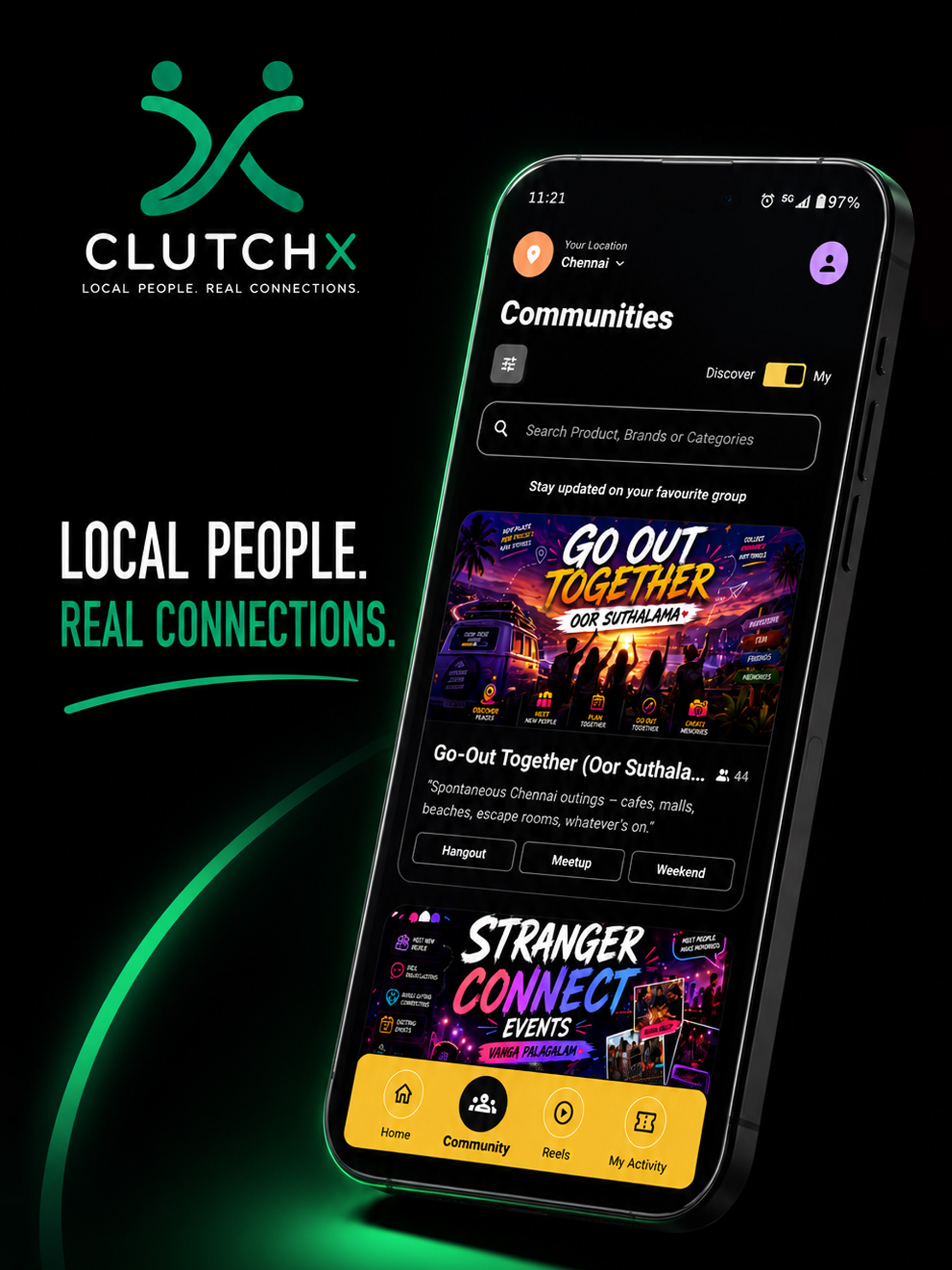ClutchX - Find Your People screenshot 6