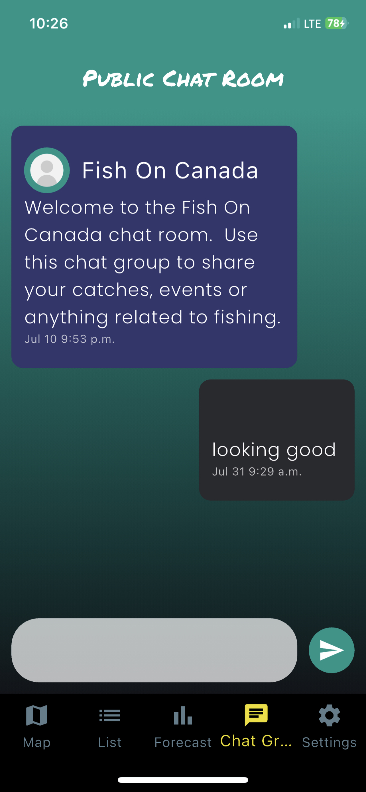 Fish ON Canada