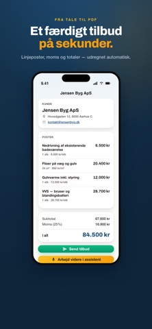 BygAgent screenshot