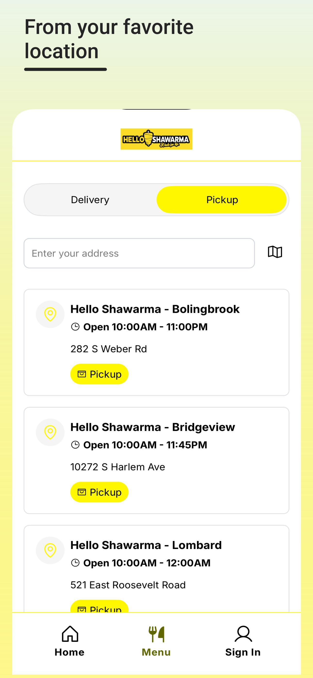 Hello Shawarma screenshot 4