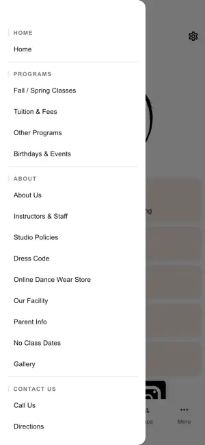Elevation Academy of Dance screenshot 3