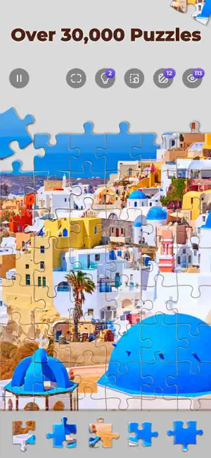 Puzzle Games: Jigsaw Puzzles screenshot 3